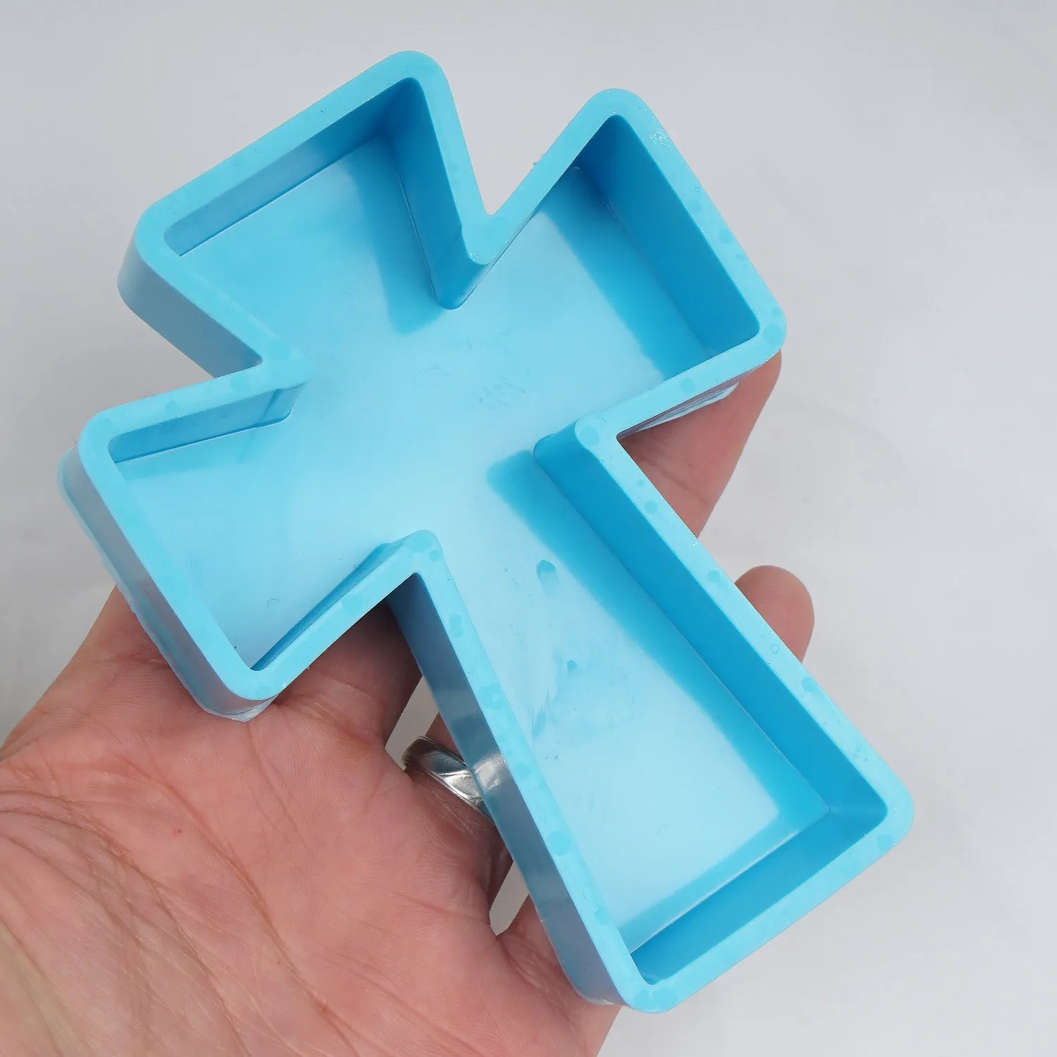 1 Piece Cross Shape Silicone Car Freshie Mold DIY Car Aroma Mold 10392666