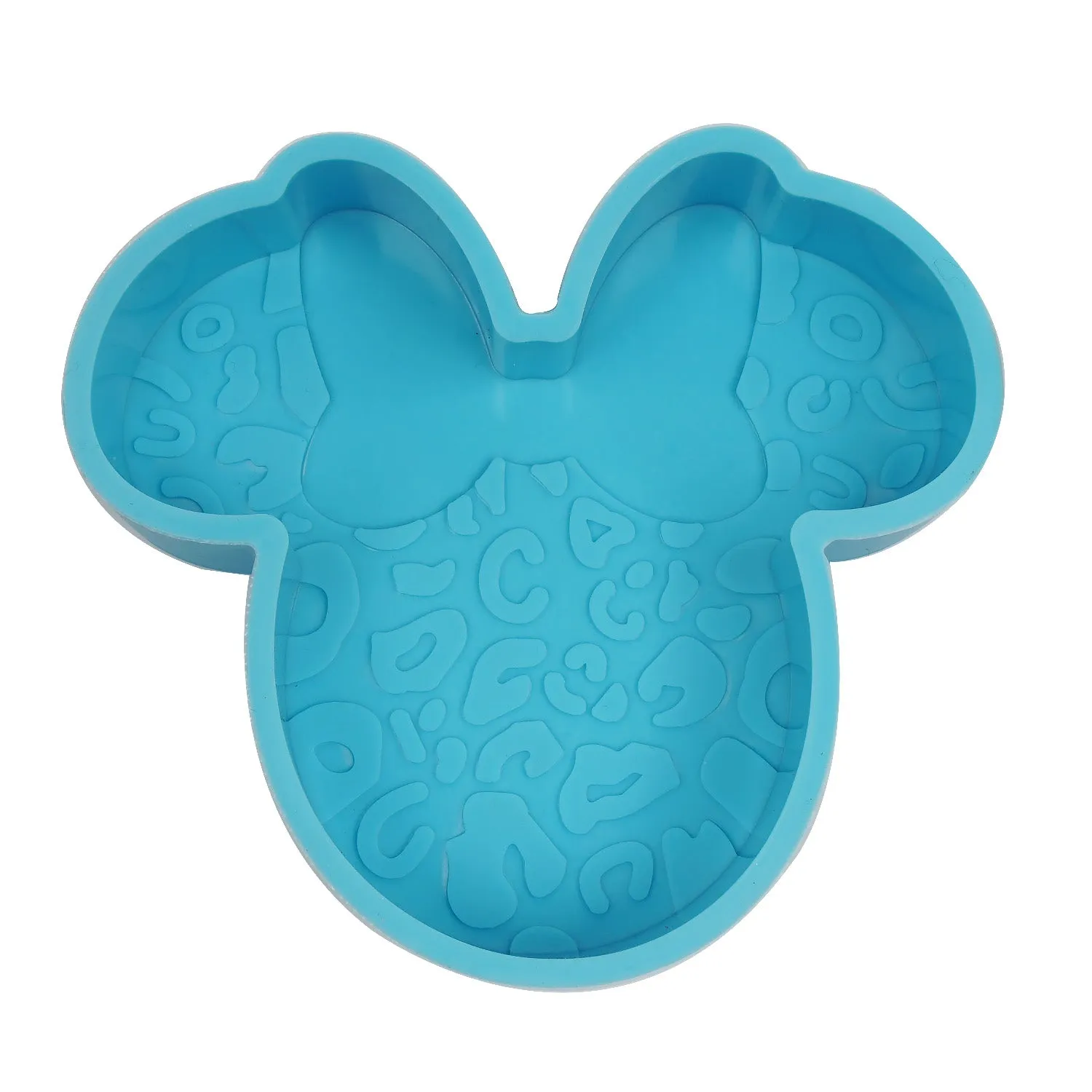 1 Piece Lovely Minnie Head Silicone Car Freshie Mold DIY Car Aroma Mold 10392950