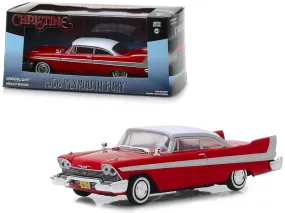 1958 Plymouth Fury Red Christine (1983) Movie 1/43 Diecast Model Car by Greenlight