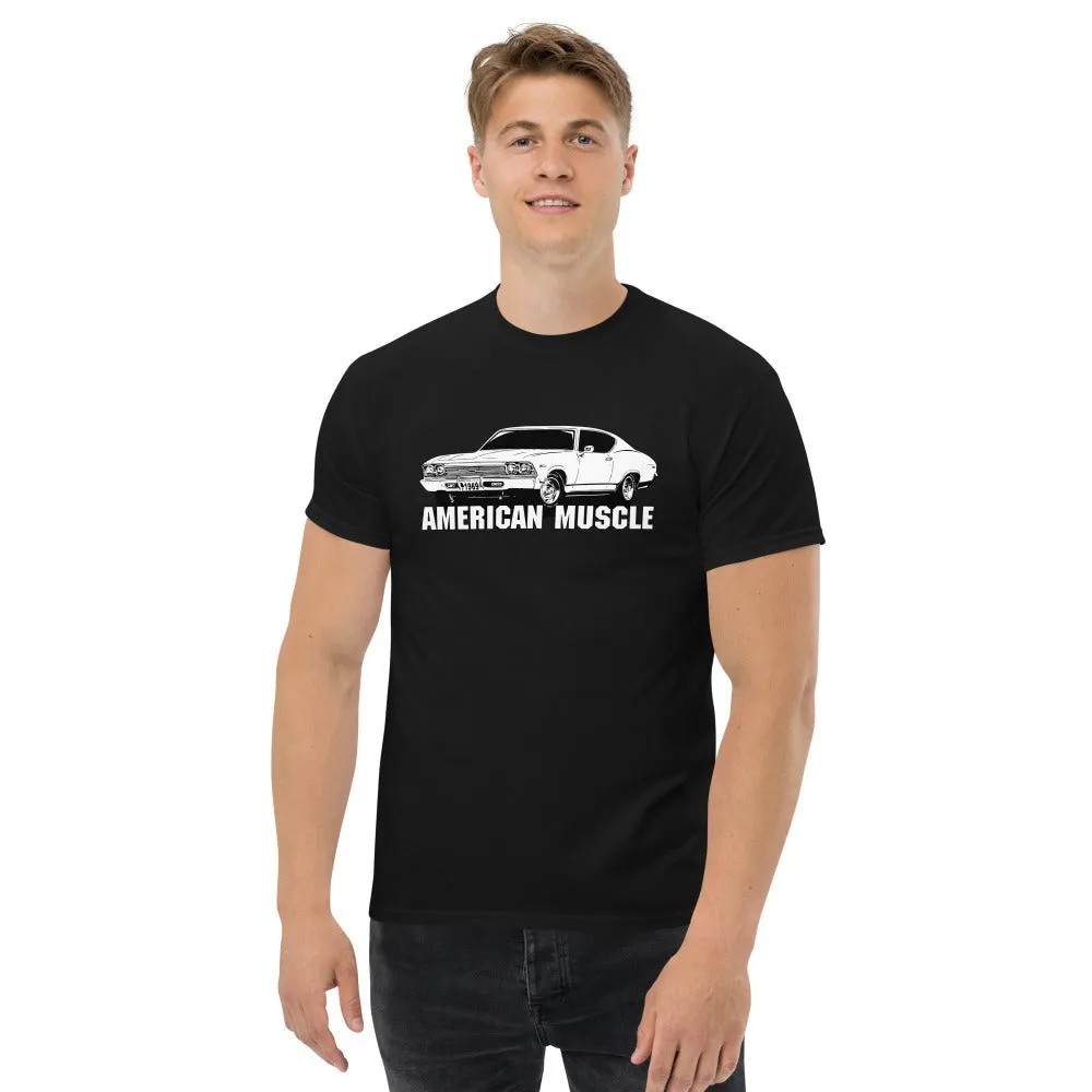 1969 Chevelle T-Shirt American Muscle Car Tee