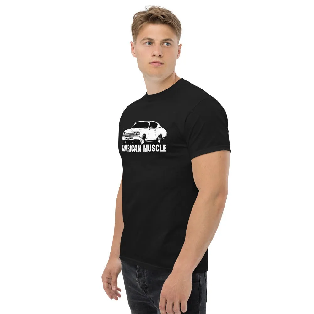 1969 Chevelle T-Shirt American Muscle Car Tee