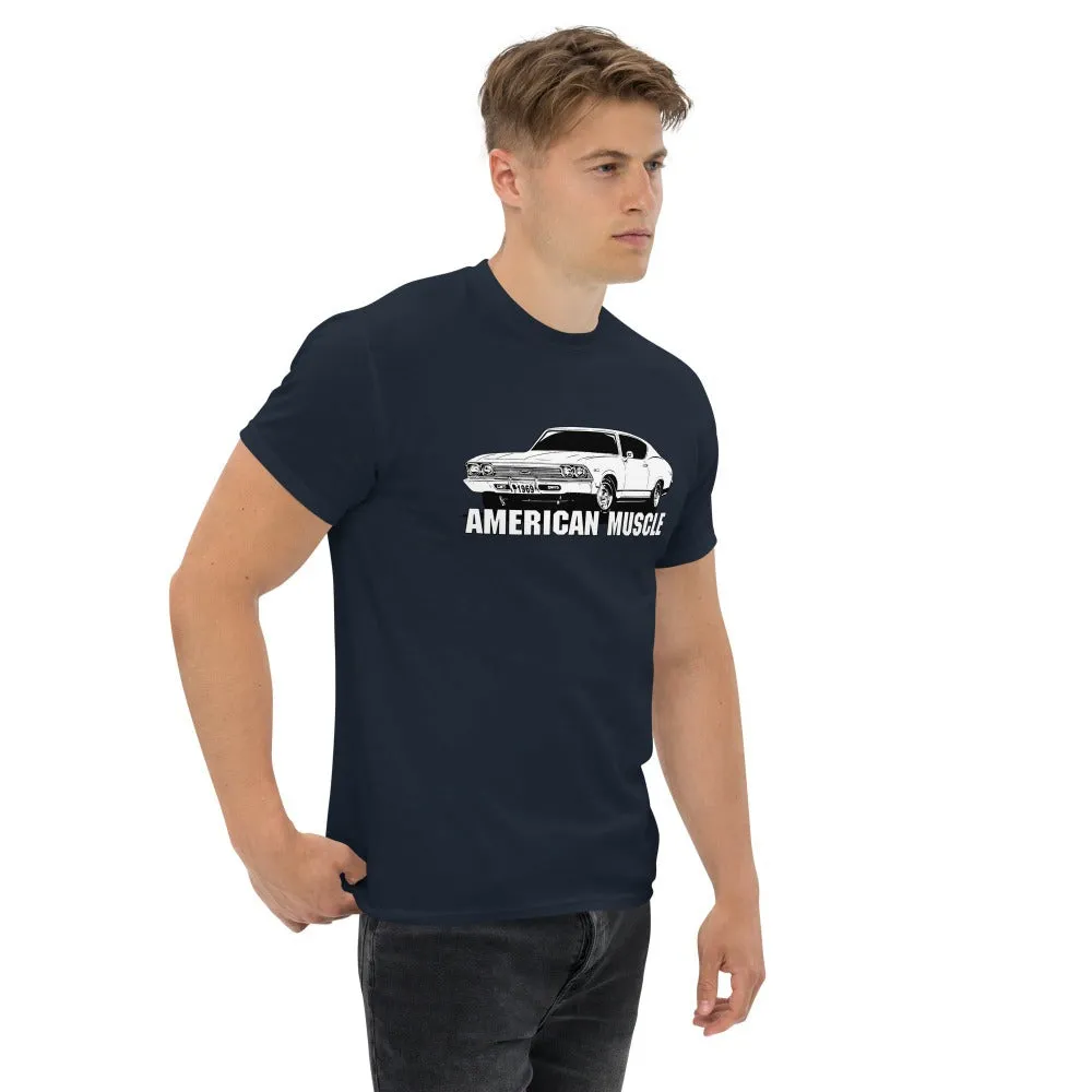 1969 Chevelle T-Shirt American Muscle Car Tee