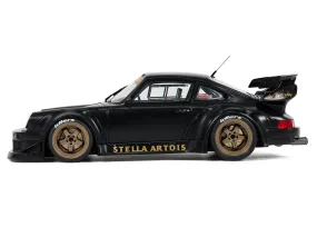 2008 RWB Bodykit Stella Artois Matt Black 1/18 Model Car by GT Spirit