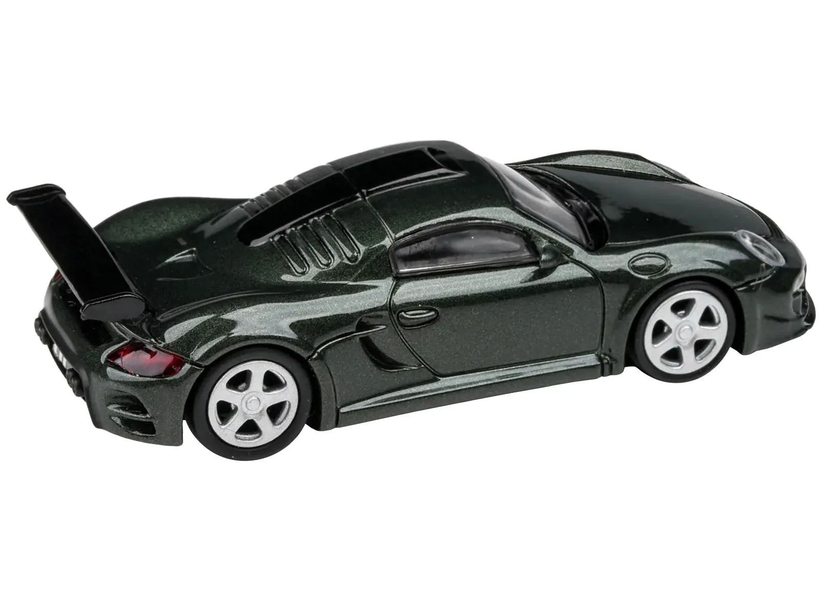 2012 RUF CTR3 Clubsport Oak Green Metallic 1/64 Diecast Model Car by Paragon Models