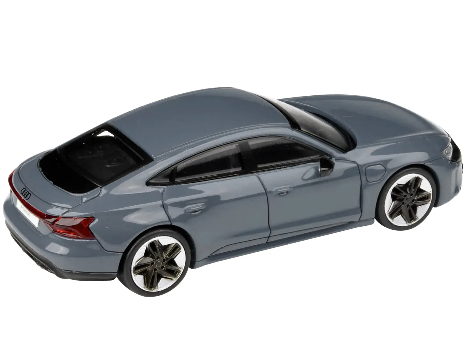 2021 Audi RS e-tron GT Kemora Gray 1/64 Diecast Model Car by Paragon