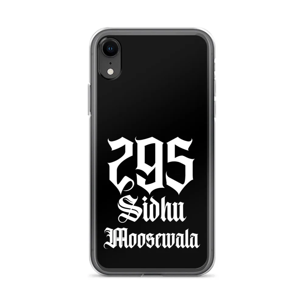 295 iPhone Case