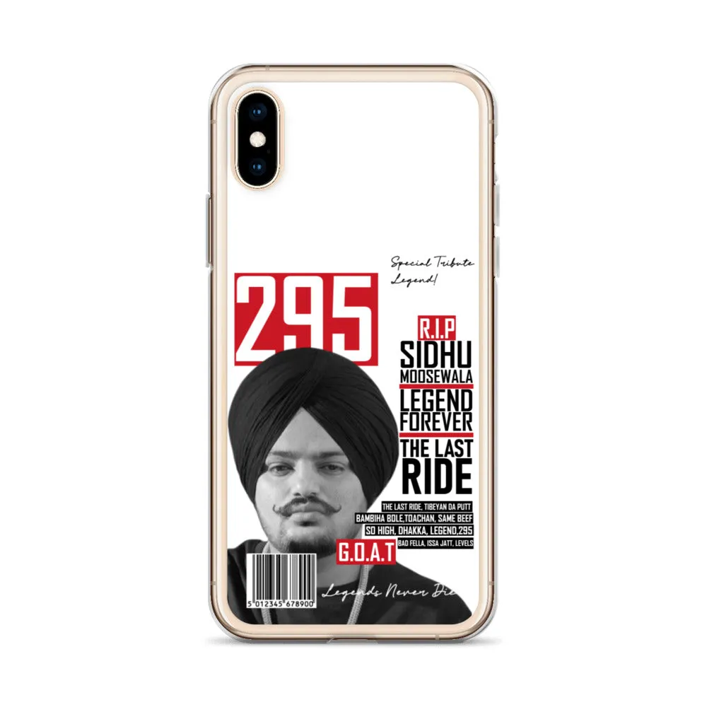 295 Tribute iPhone Case