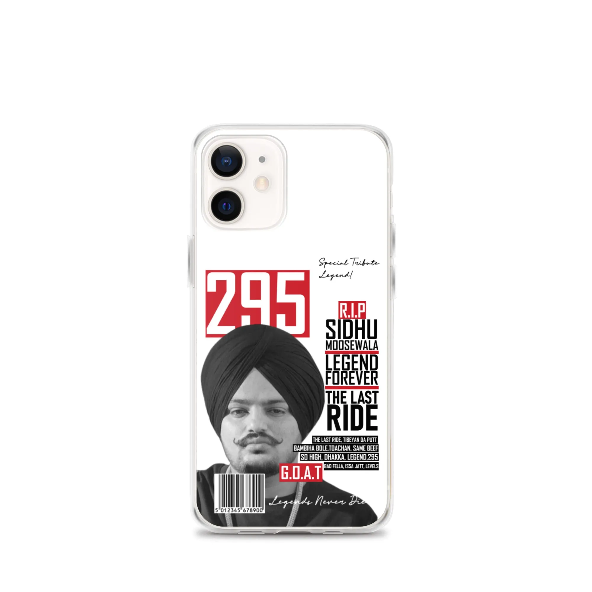 295 Tribute iPhone Case