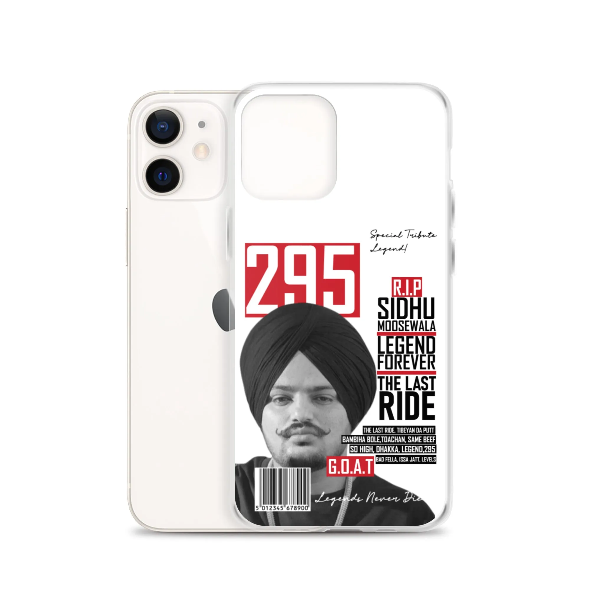 295 Tribute iPhone Case