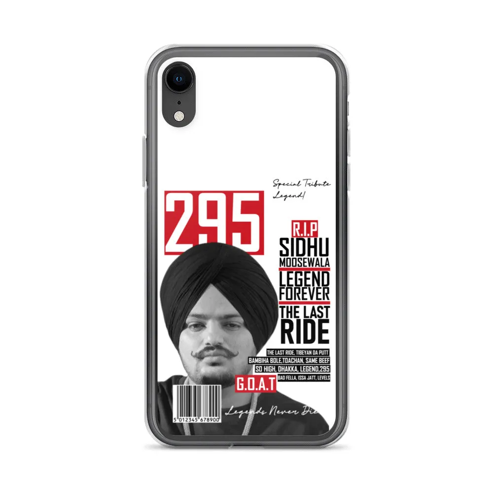 295 Tribute iPhone Case