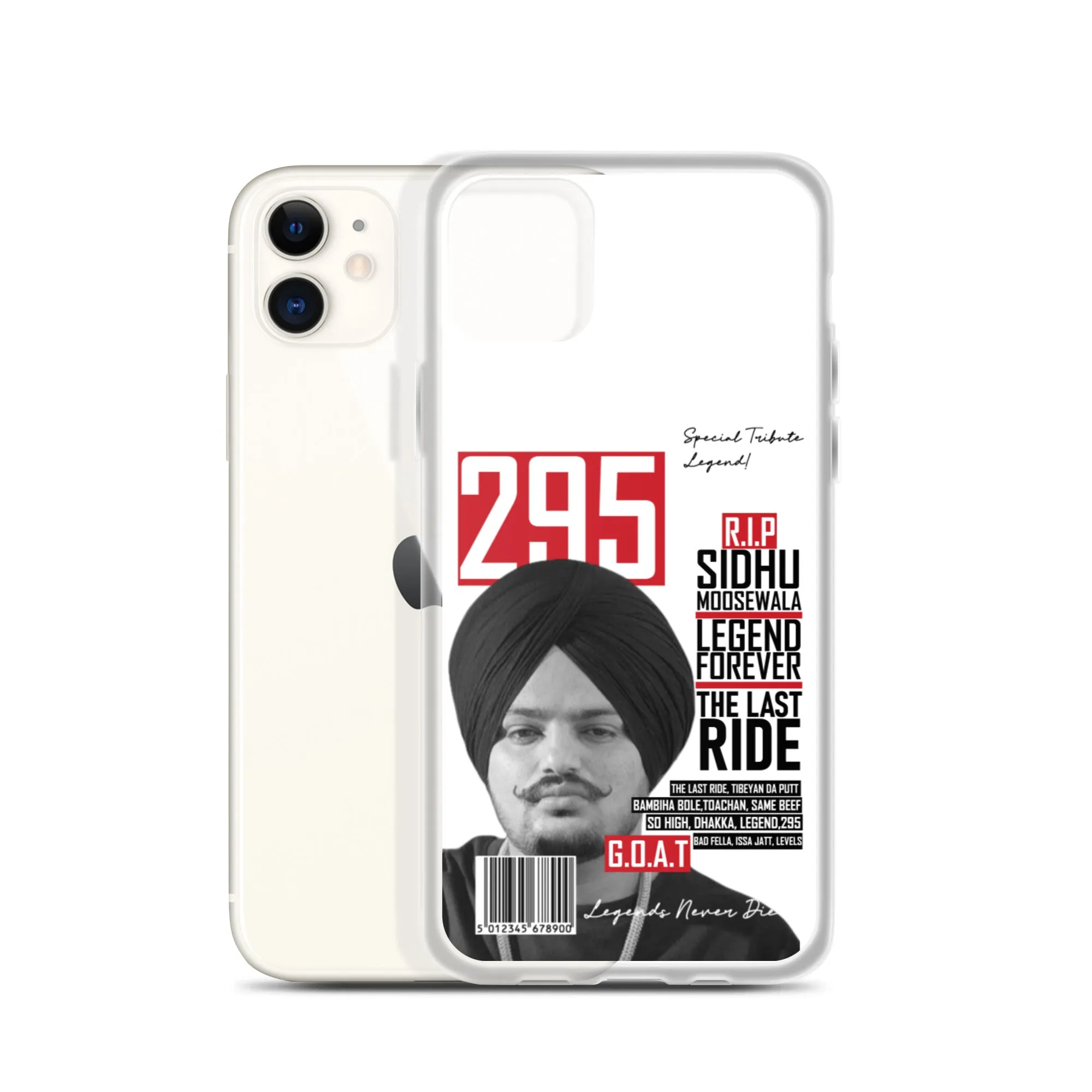 295 Tribute iPhone Case