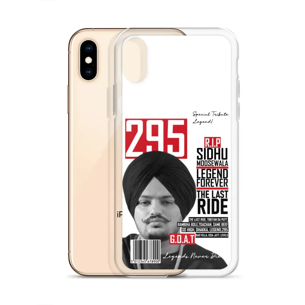 295 Tribute iPhone Case