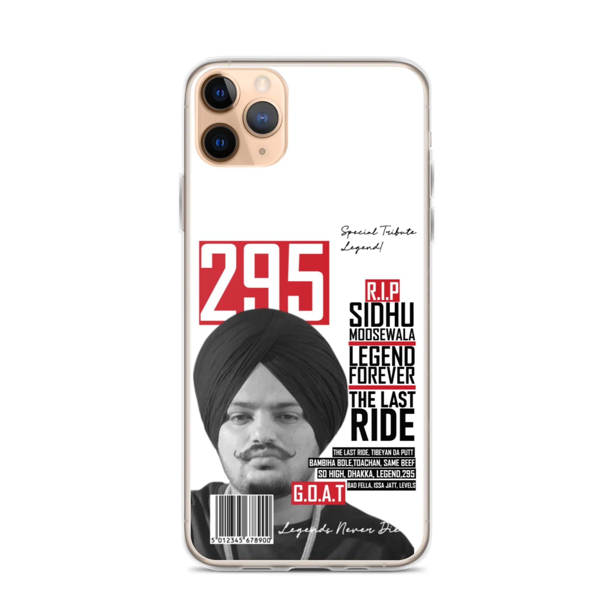 295 Tribute iPhone Case