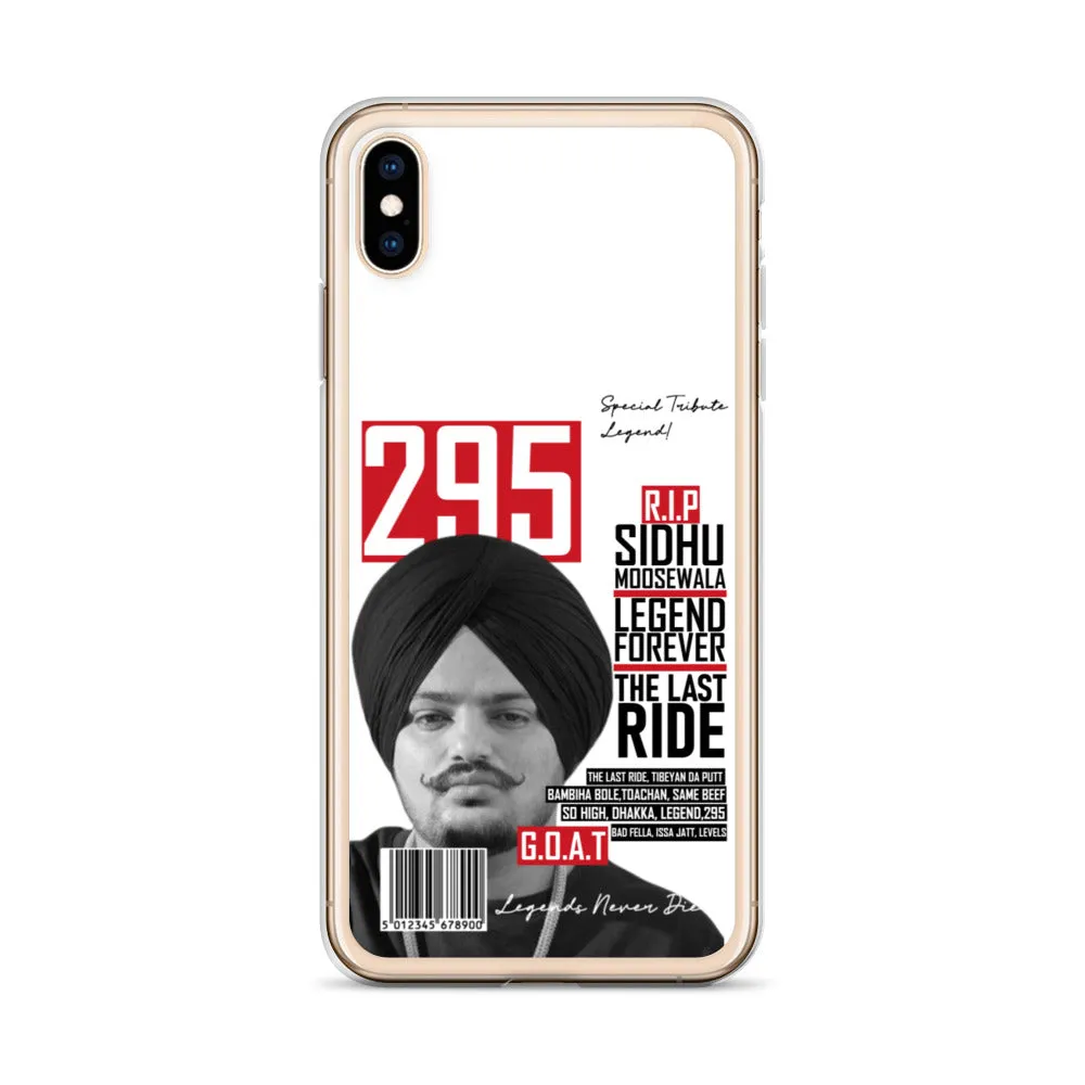 295 Tribute iPhone Case