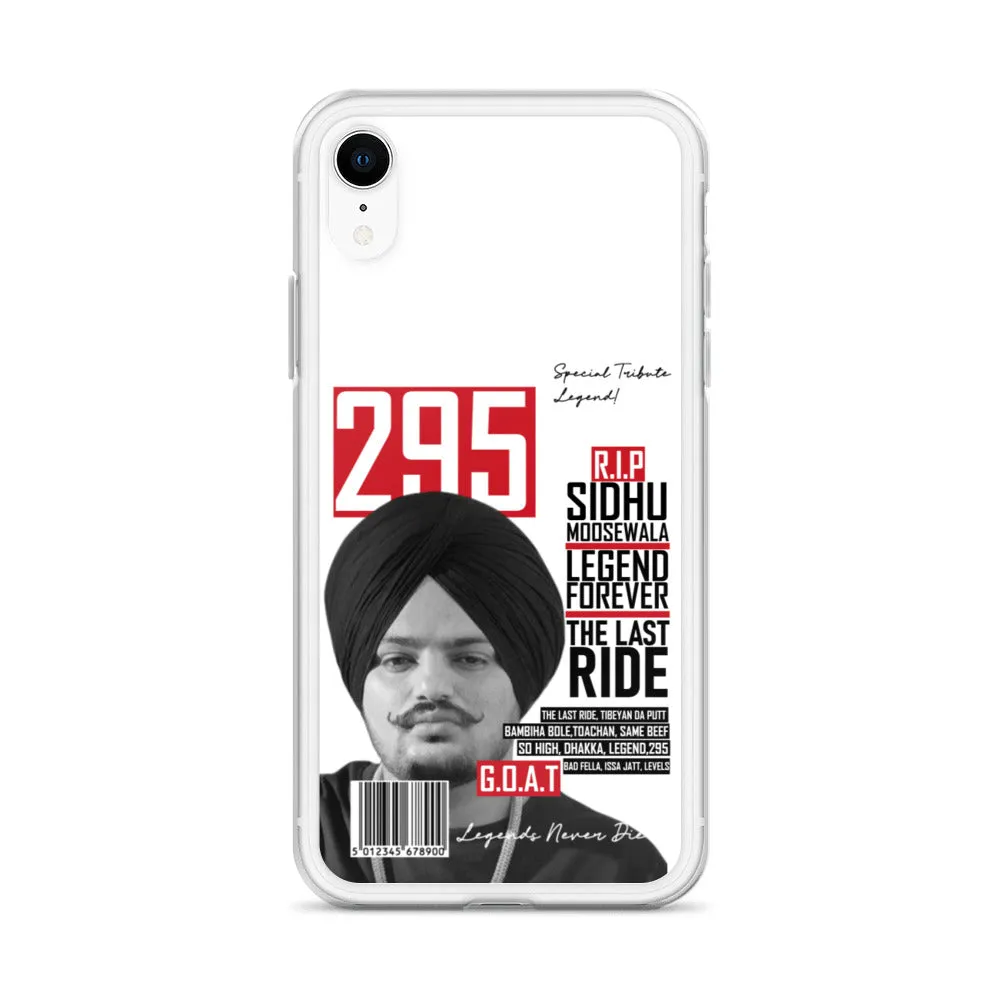 295 Tribute iPhone Case