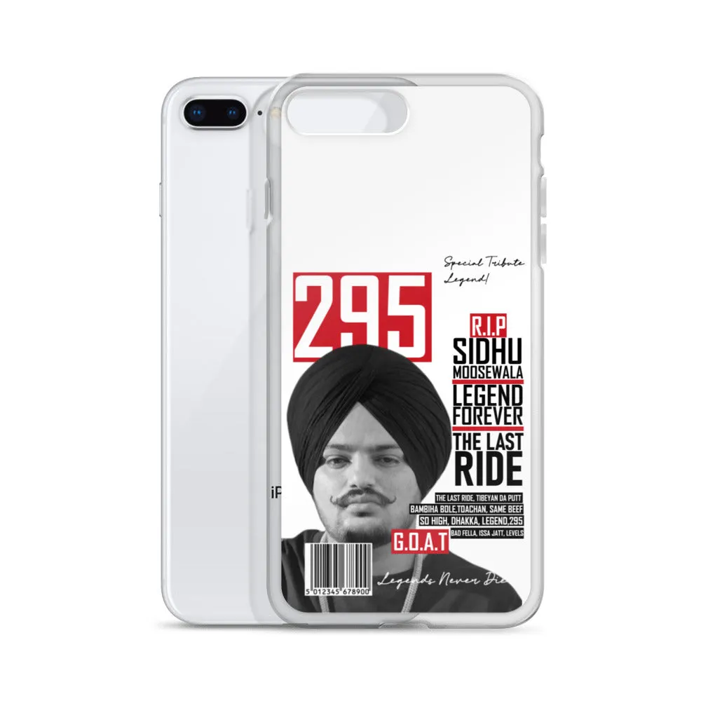 295 Tribute iPhone Case