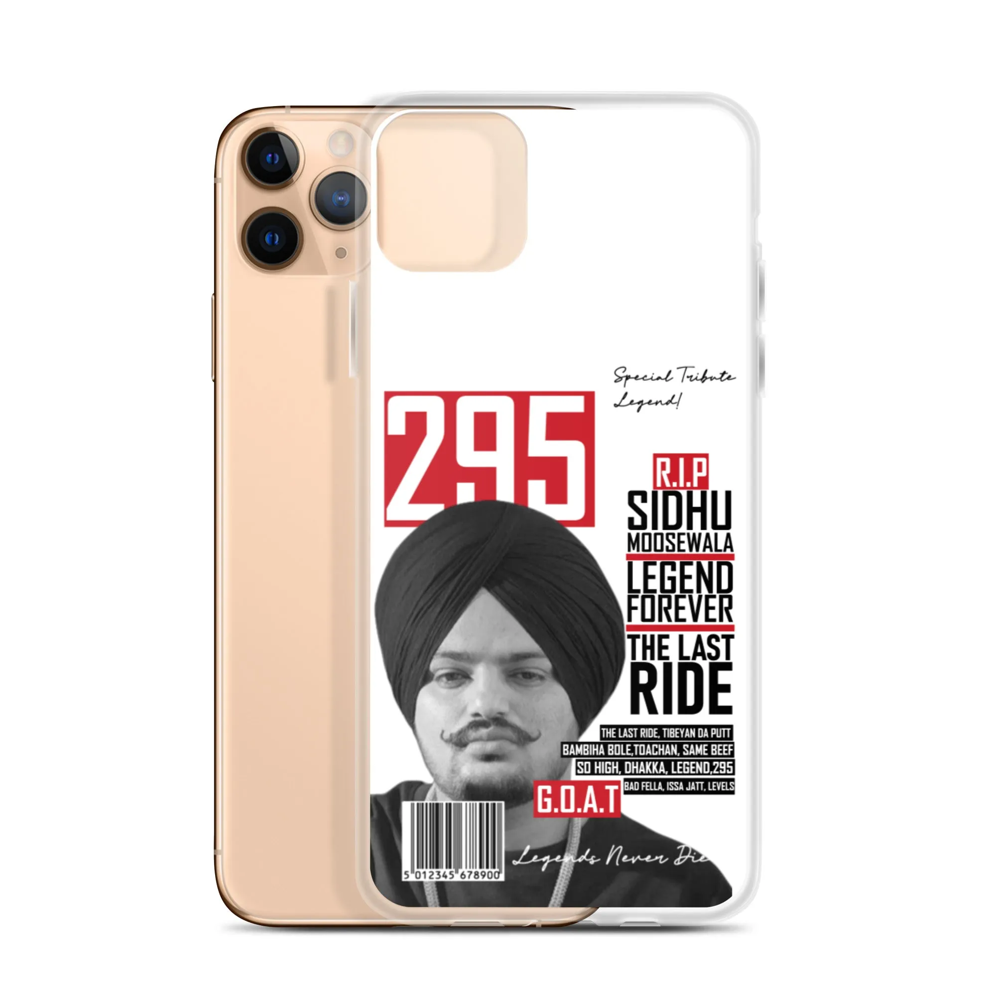 295 Tribute iPhone Case