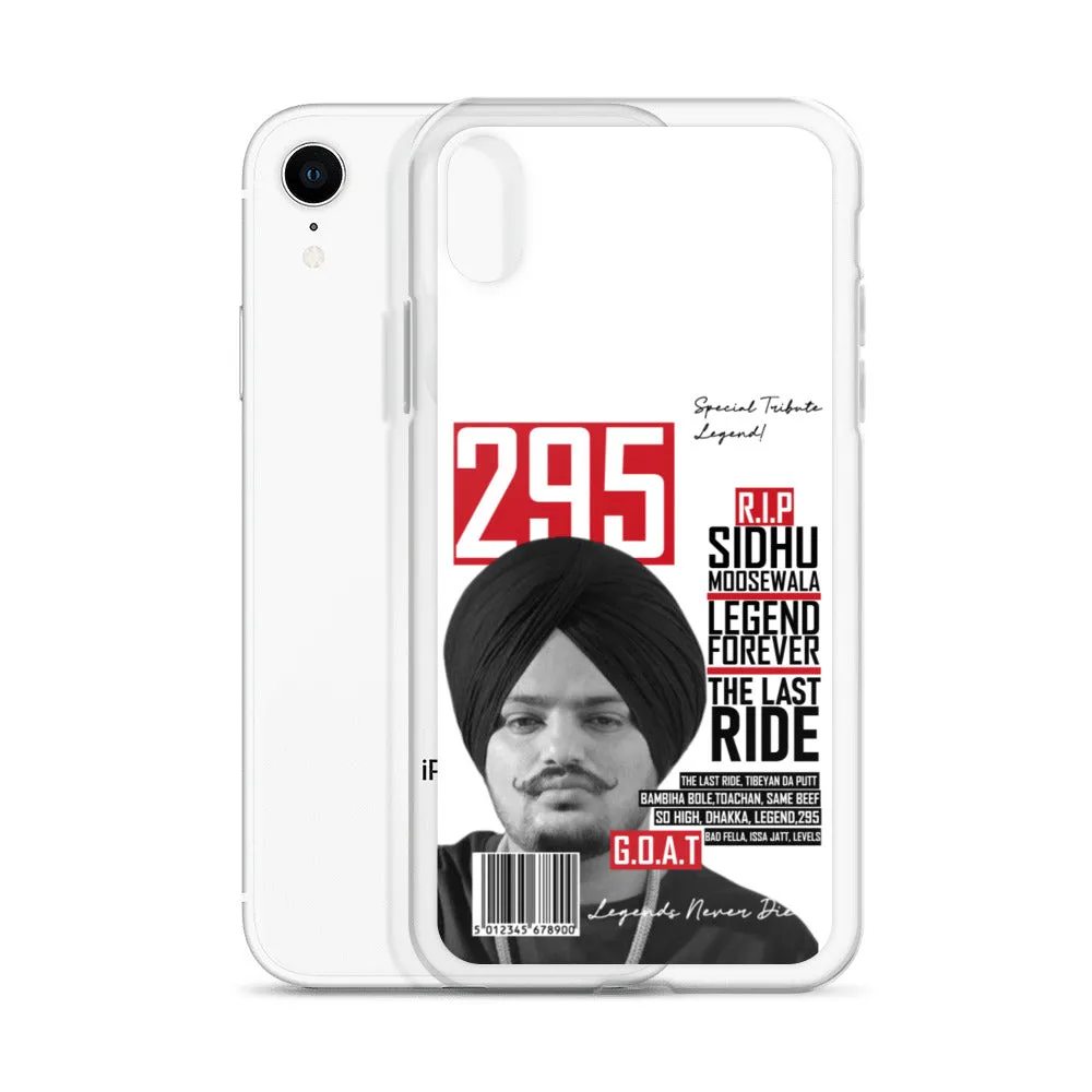 295 Tribute iPhone Case