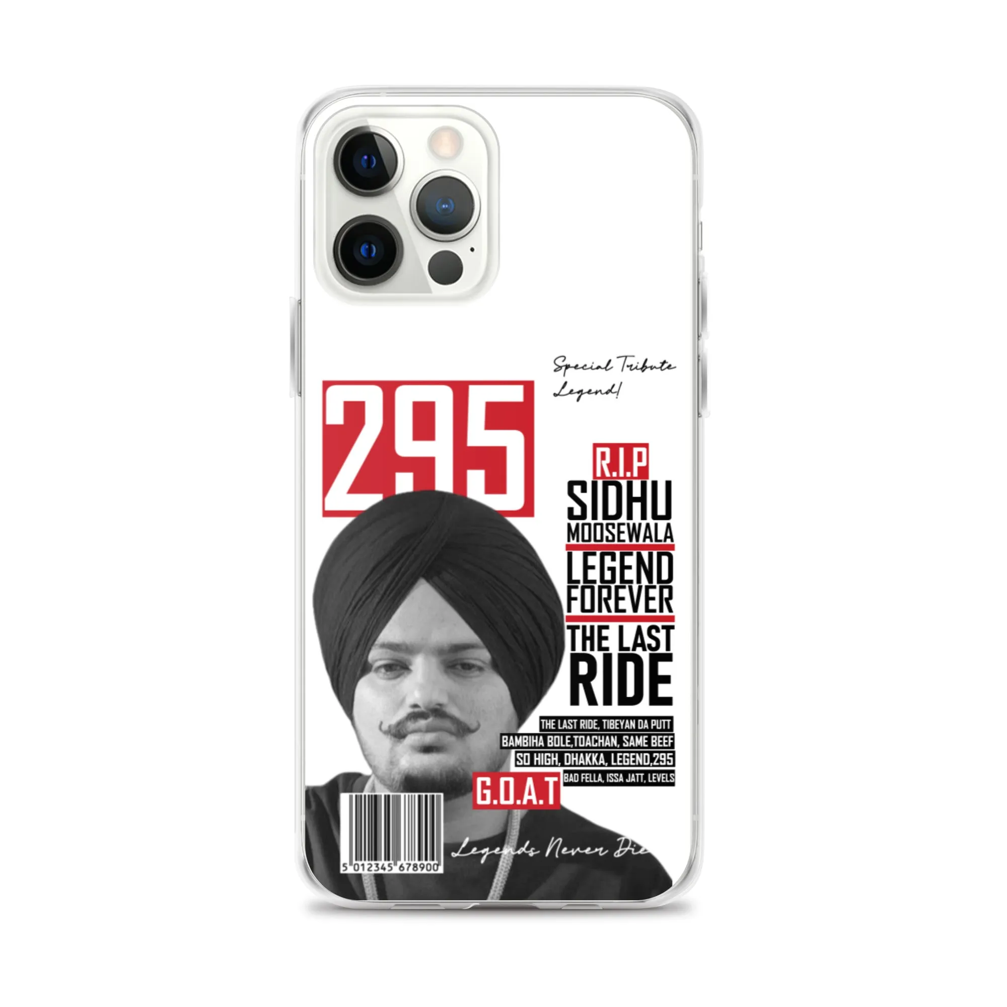 295 Tribute iPhone Case