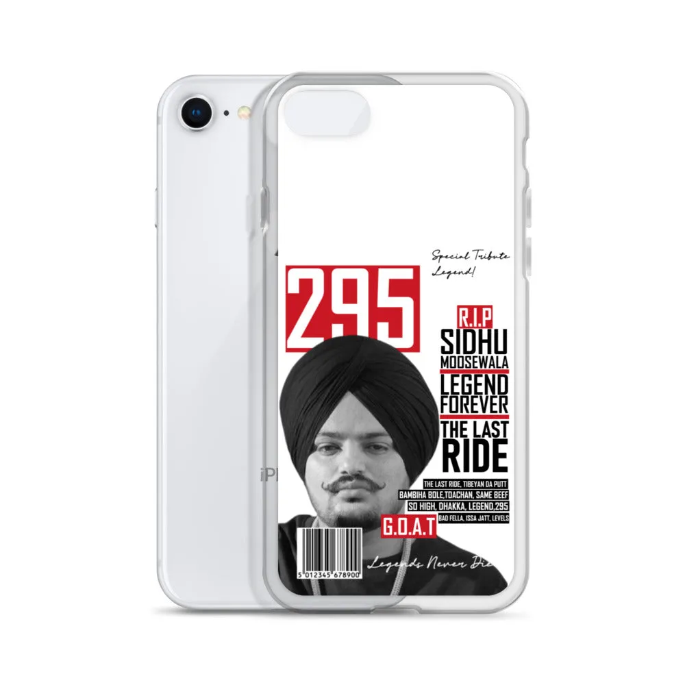 295 Tribute iPhone Case