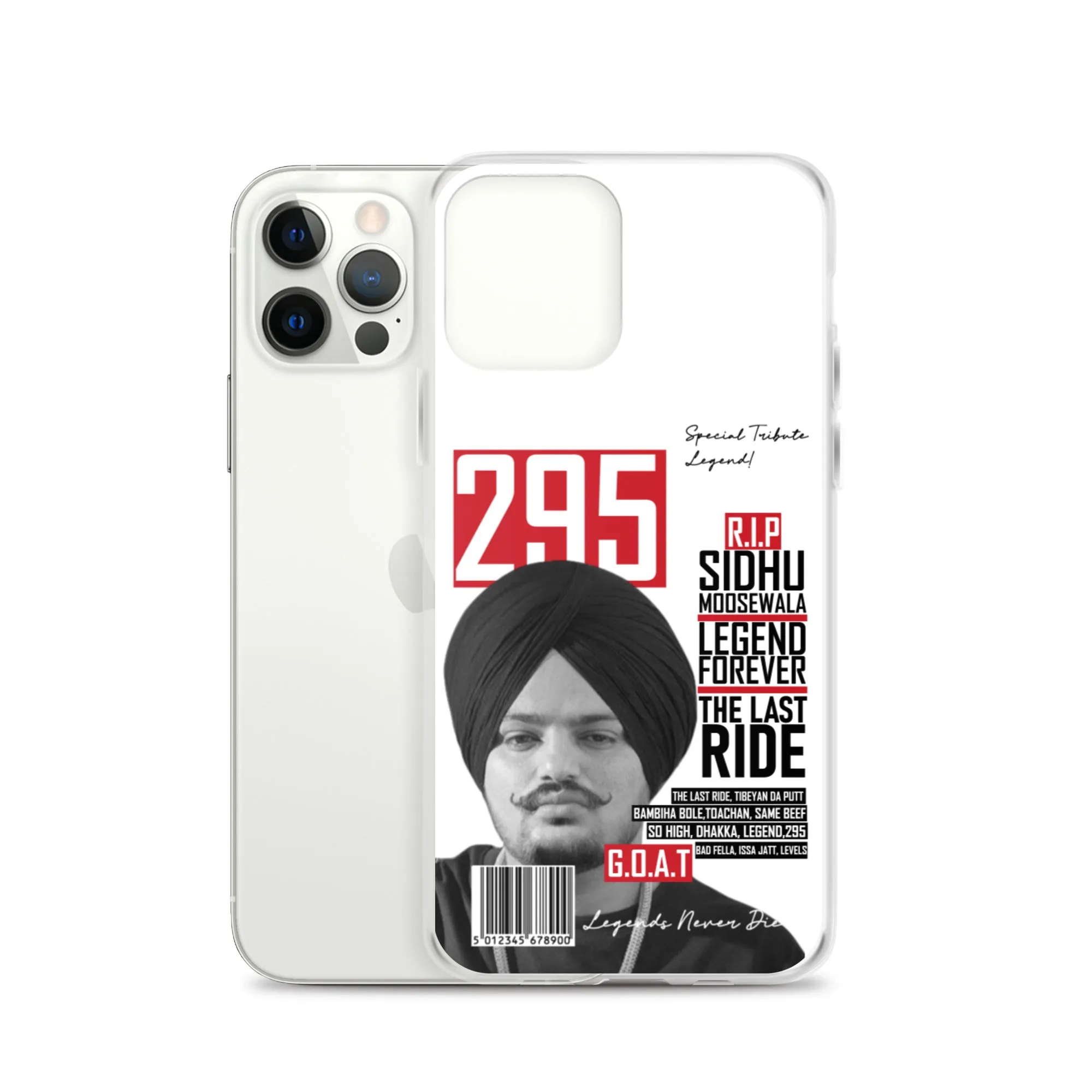 295 Tribute iPhone Case