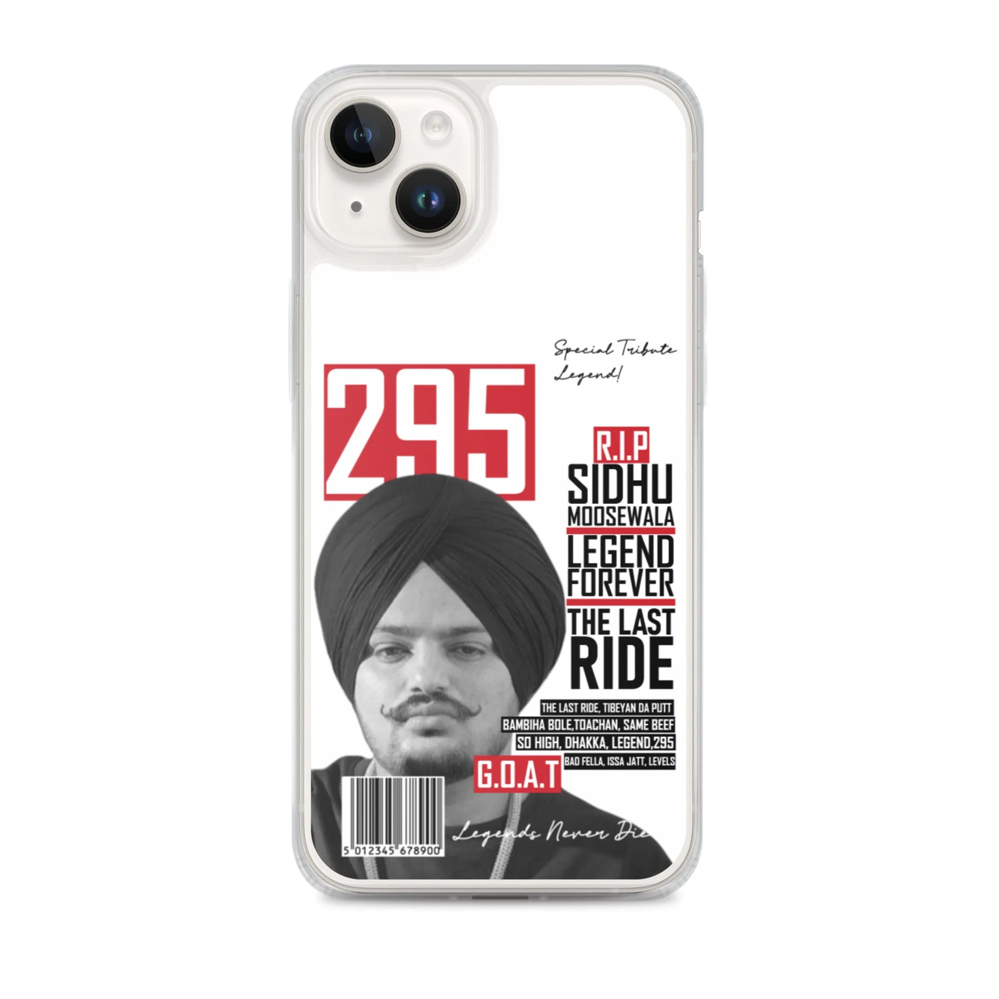 295 Tribute iPhone Case