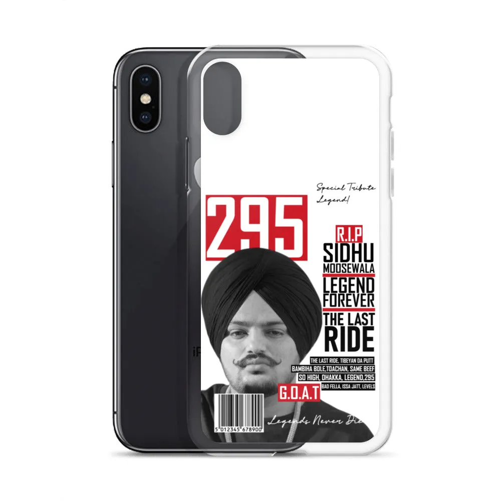 295 Tribute iPhone Case