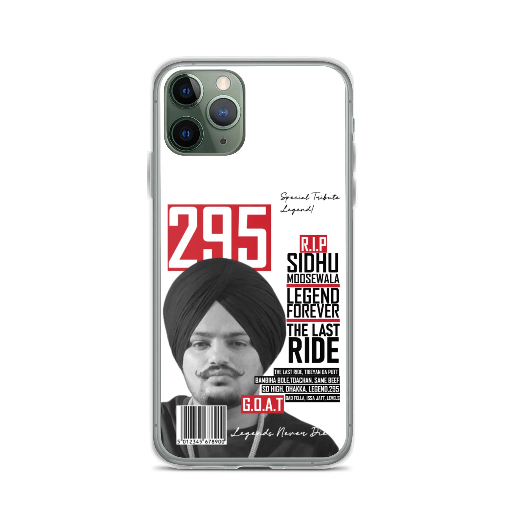 295 Tribute iPhone Case