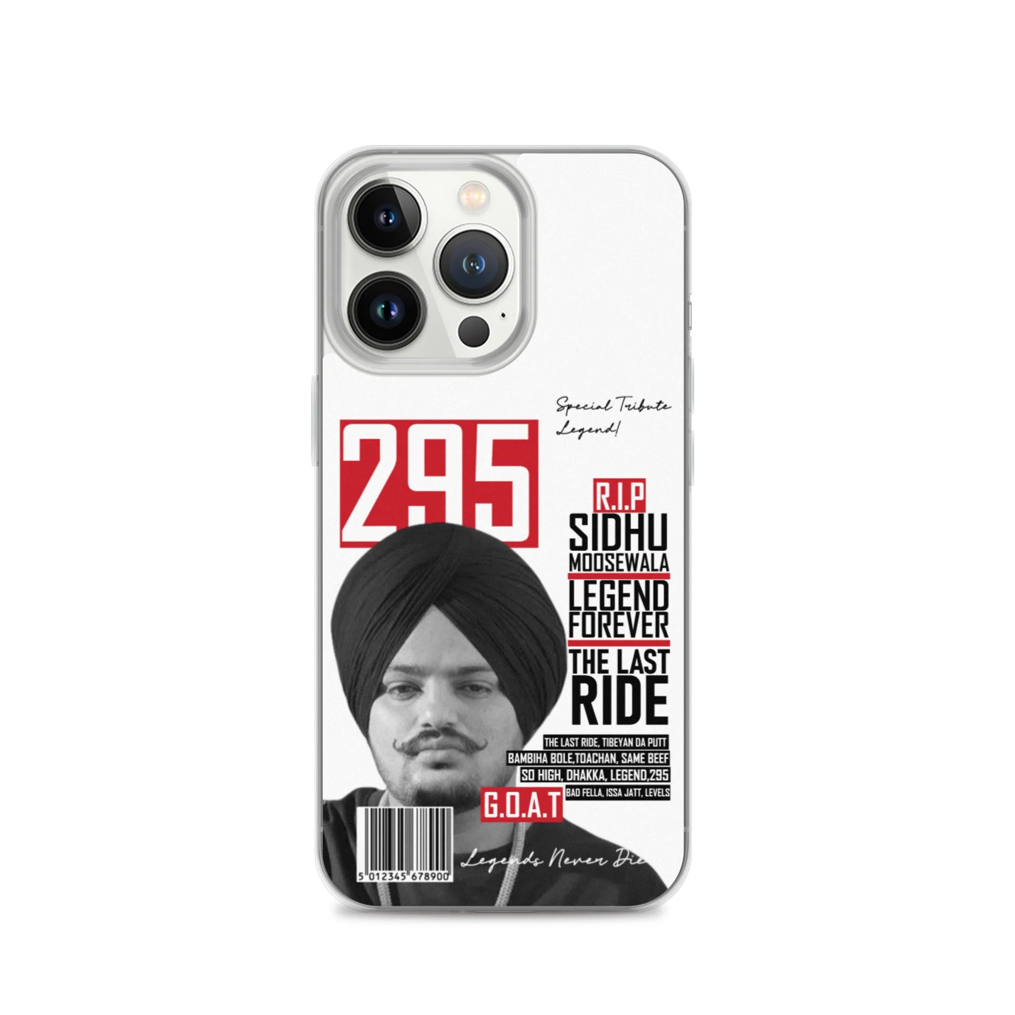 295 Tribute iPhone Case