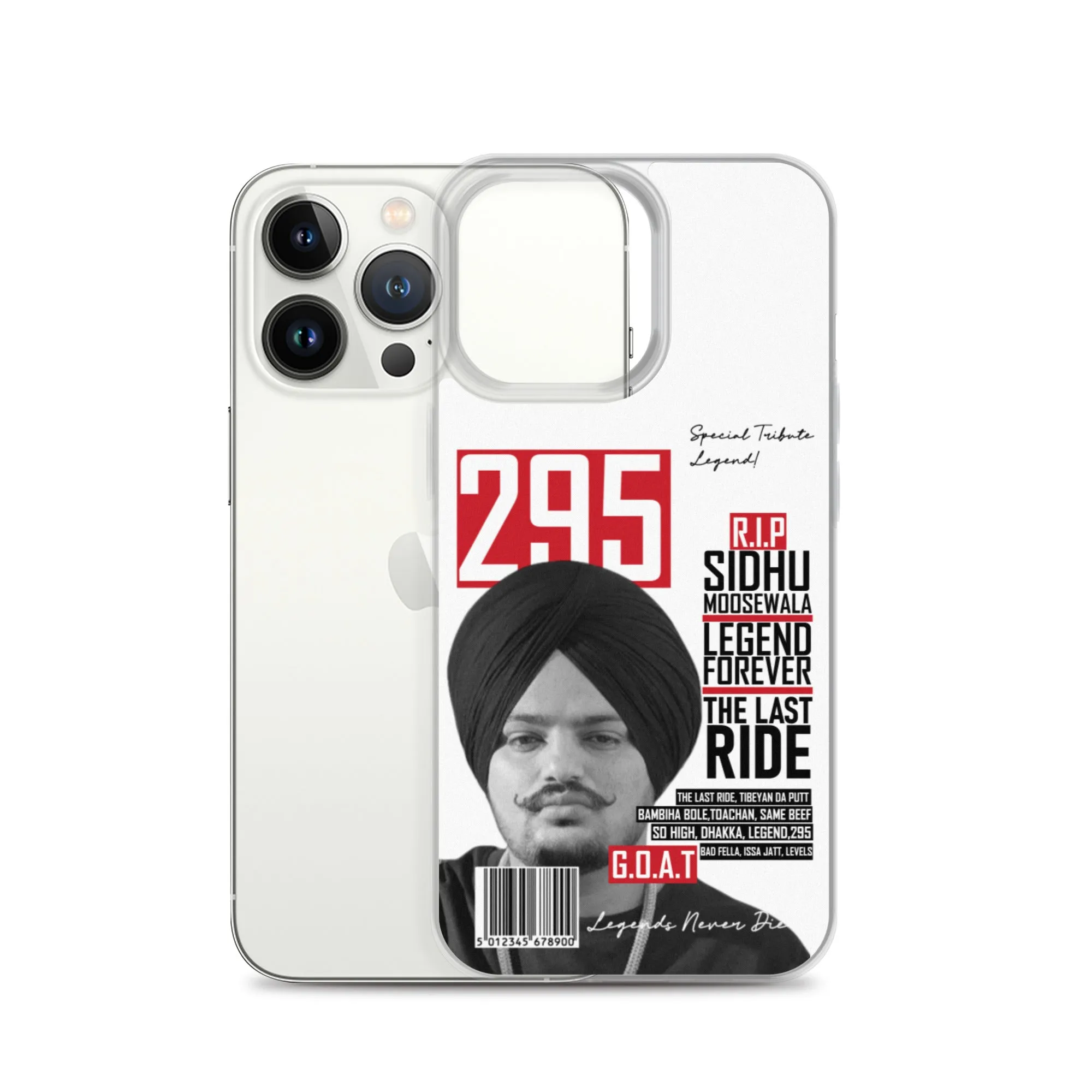 295 Tribute iPhone Case