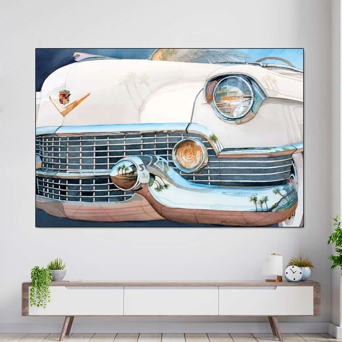 '54 Cadillac Eldorado Wall Art