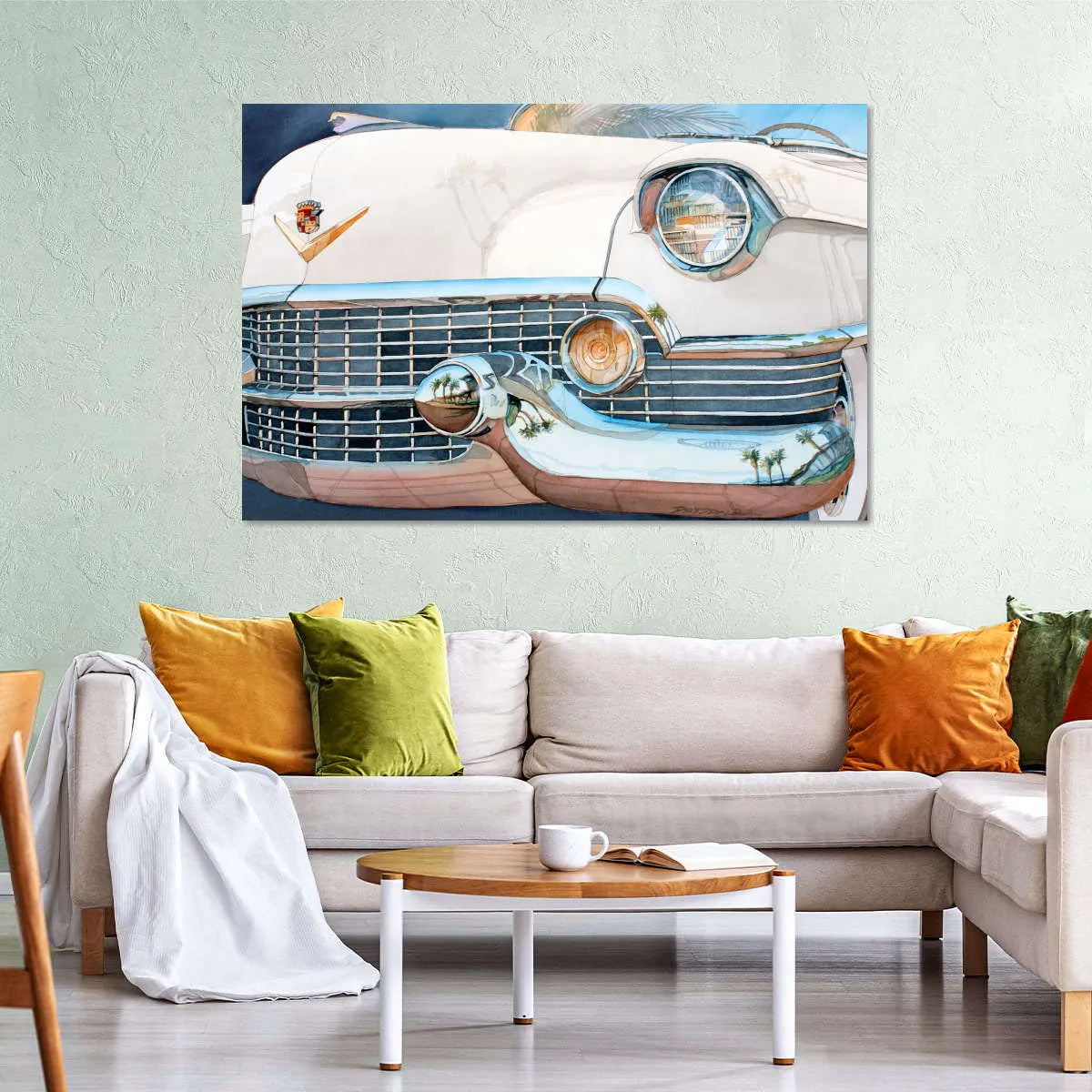 '54 Cadillac Eldorado Wall Art