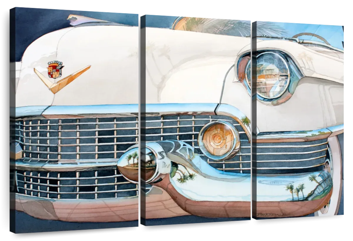 '54 Cadillac Eldorado Wall Art