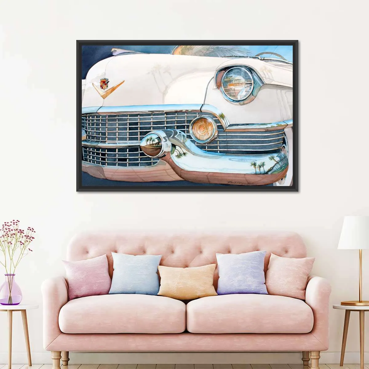 '54 Cadillac Eldorado Wall Art