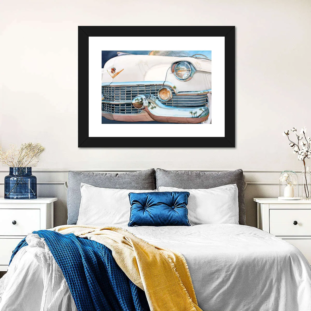 '54 Cadillac Eldorado Wall Art