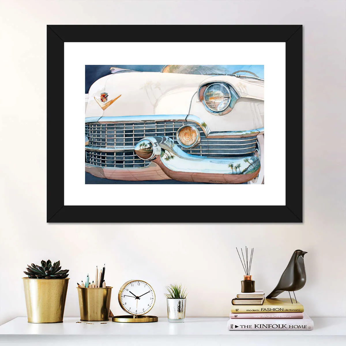 '54 Cadillac Eldorado Wall Art