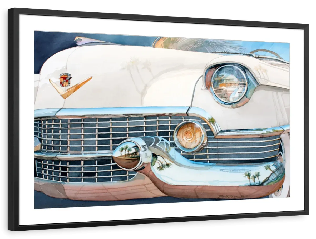 '54 Cadillac Eldorado Wall Art