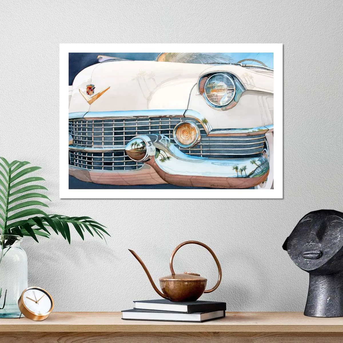 '54 Cadillac Eldorado Wall Art