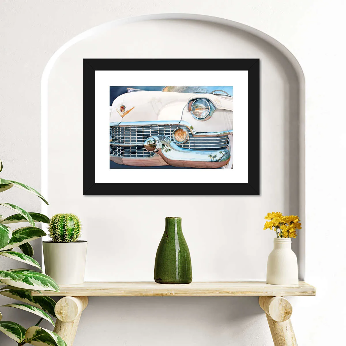 '54 Cadillac Eldorado Wall Art