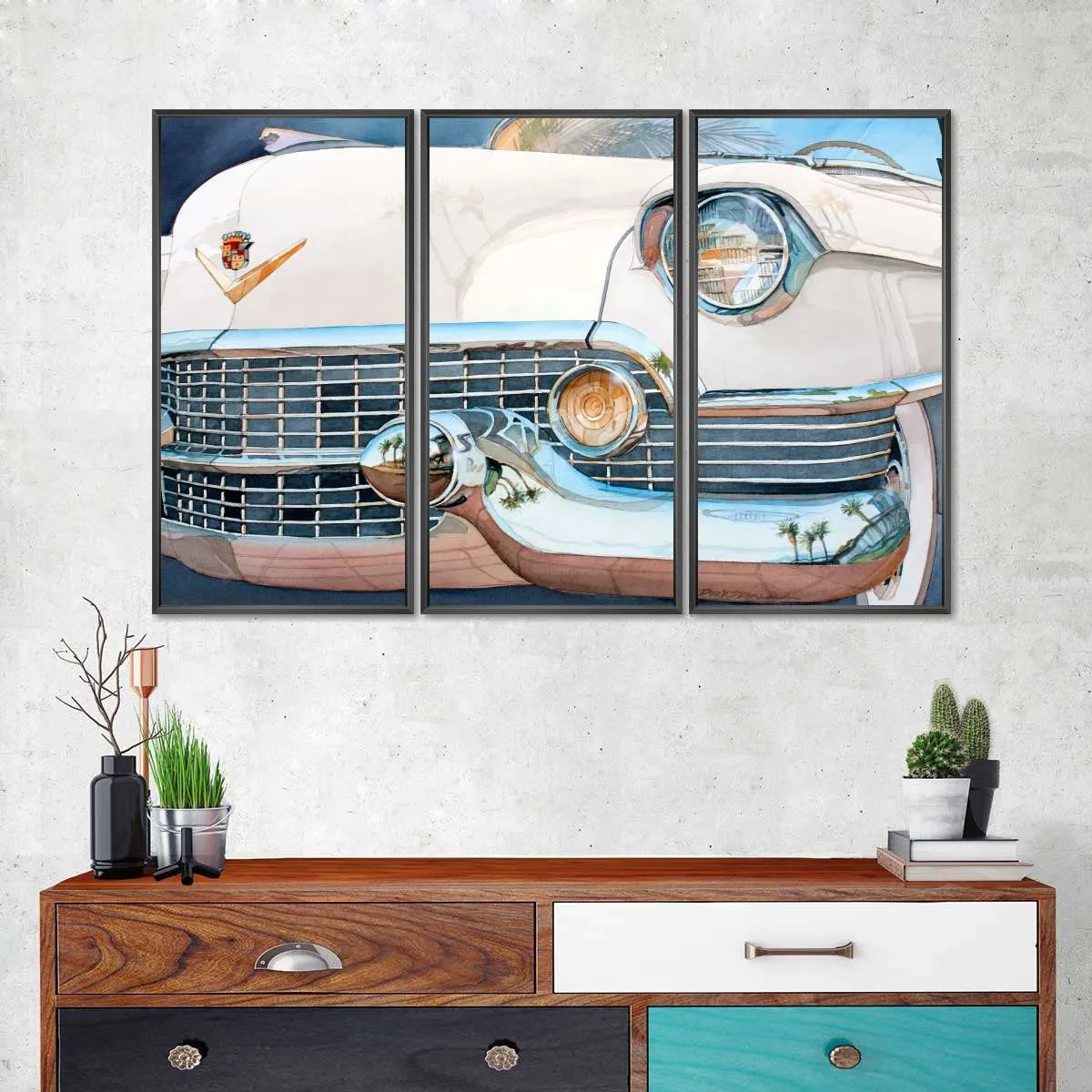 '54 Cadillac Eldorado Wall Art