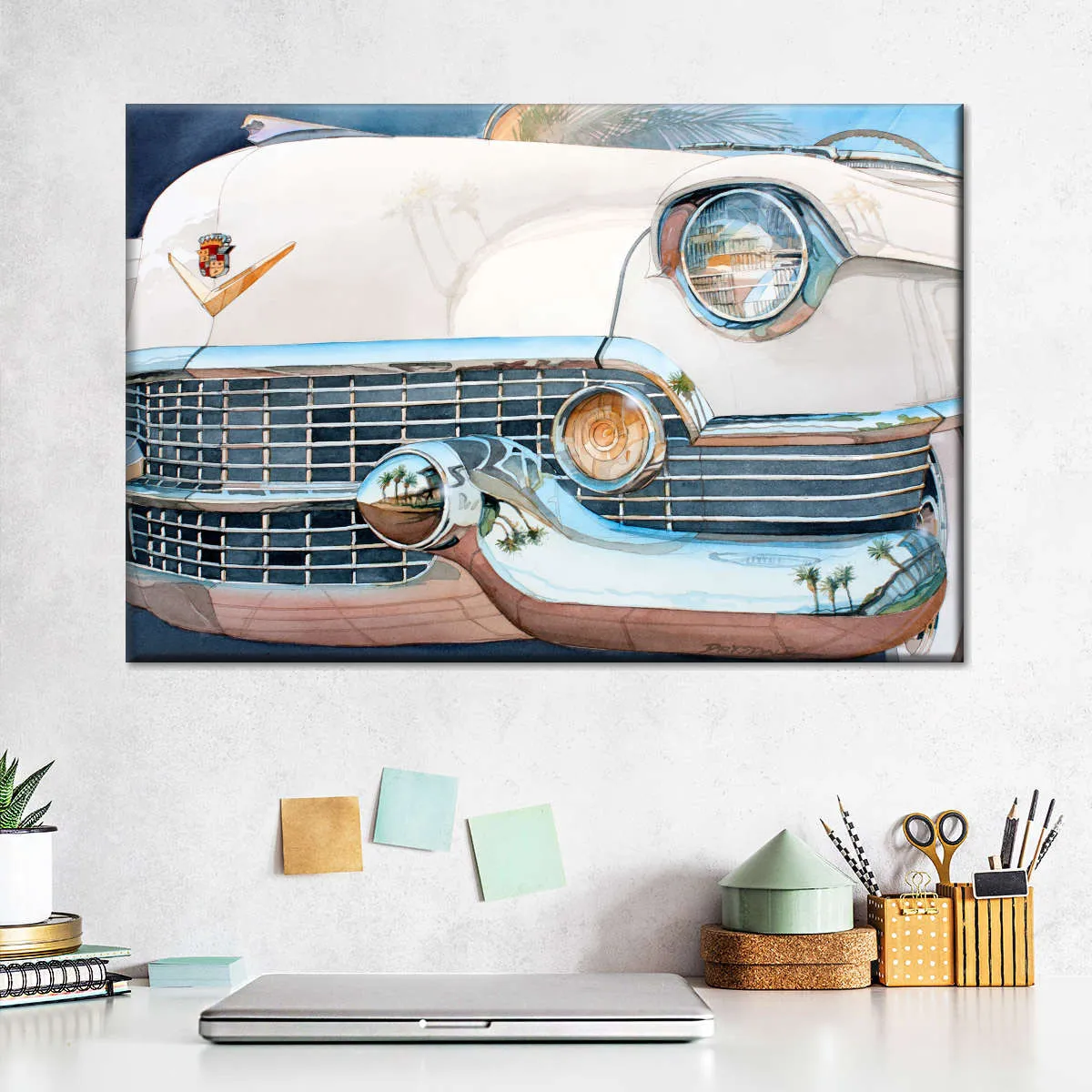 '54 Cadillac Eldorado Wall Art