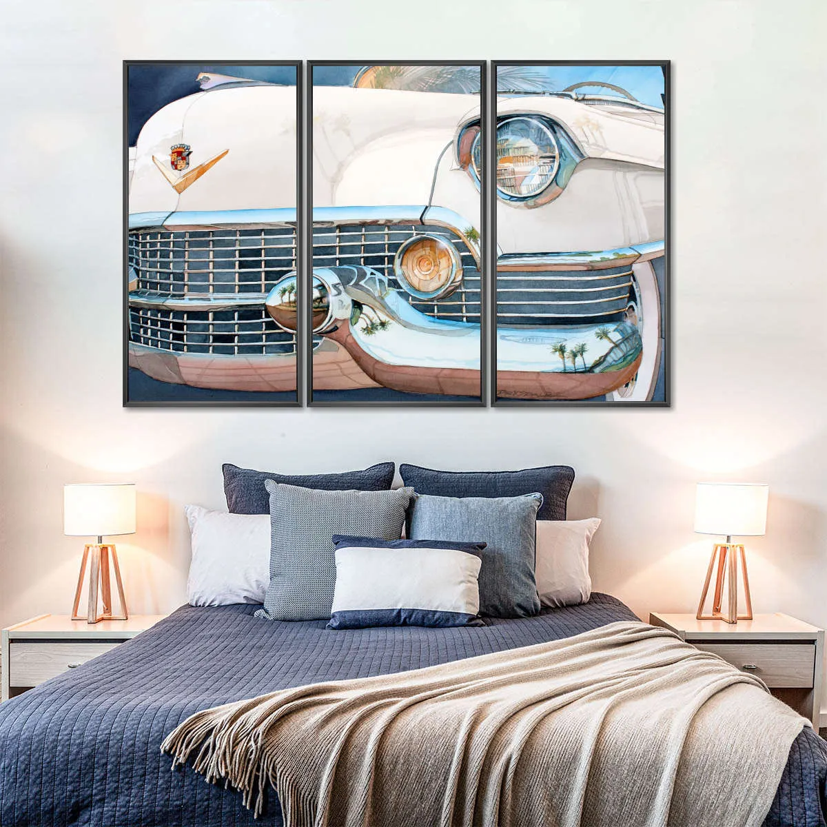 '54 Cadillac Eldorado Wall Art