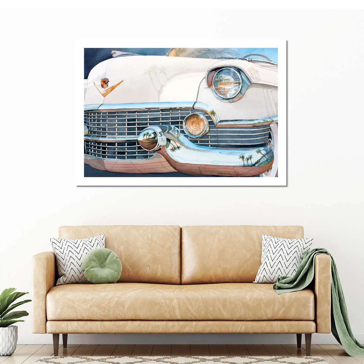 '54 Cadillac Eldorado Wall Art