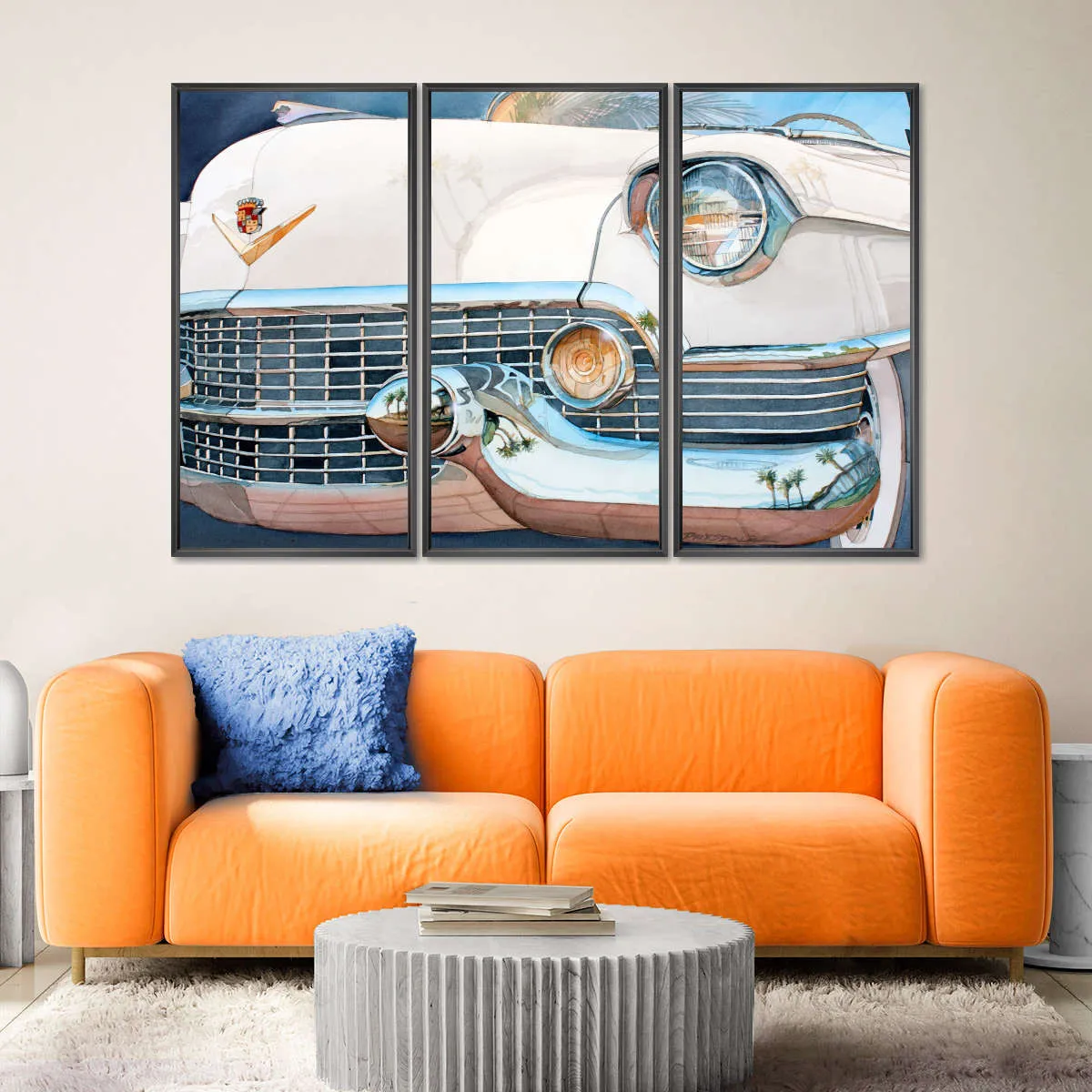 '54 Cadillac Eldorado Wall Art