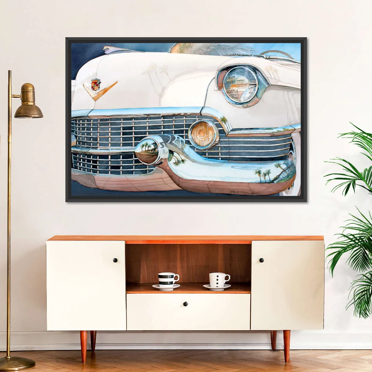 '54 Cadillac Eldorado Wall Art