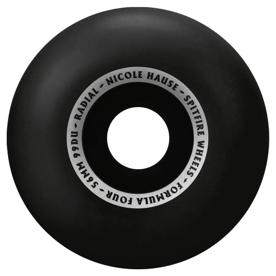 56mm Hause Kitted Radial 99a Wheels