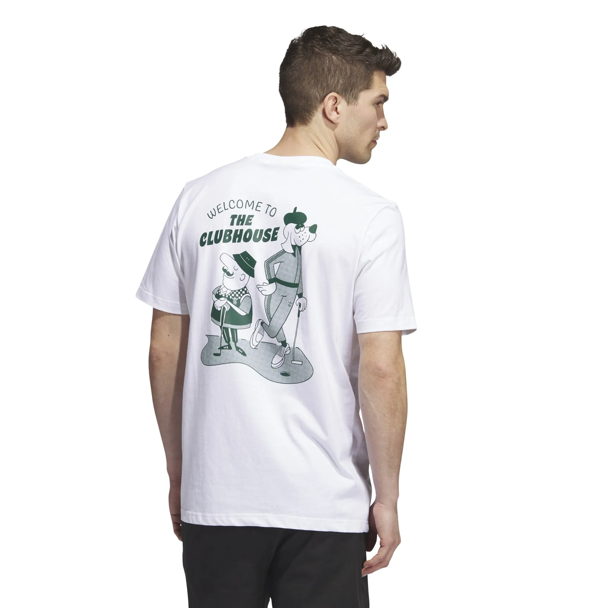 Adidas x Bogey Boys Mens Graphic SS Tee