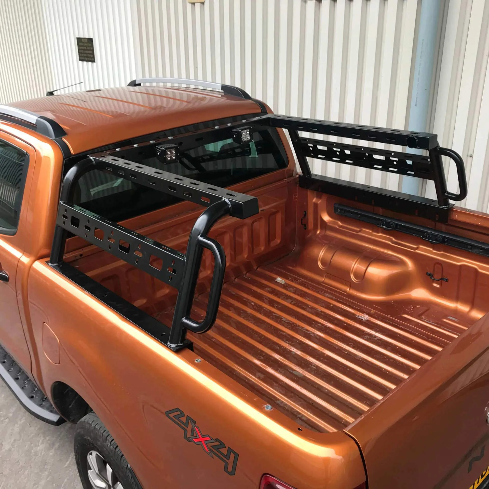 Adjustable Load Bed Open Top Cargo Frame for Isuzu D-Max 2002-2007