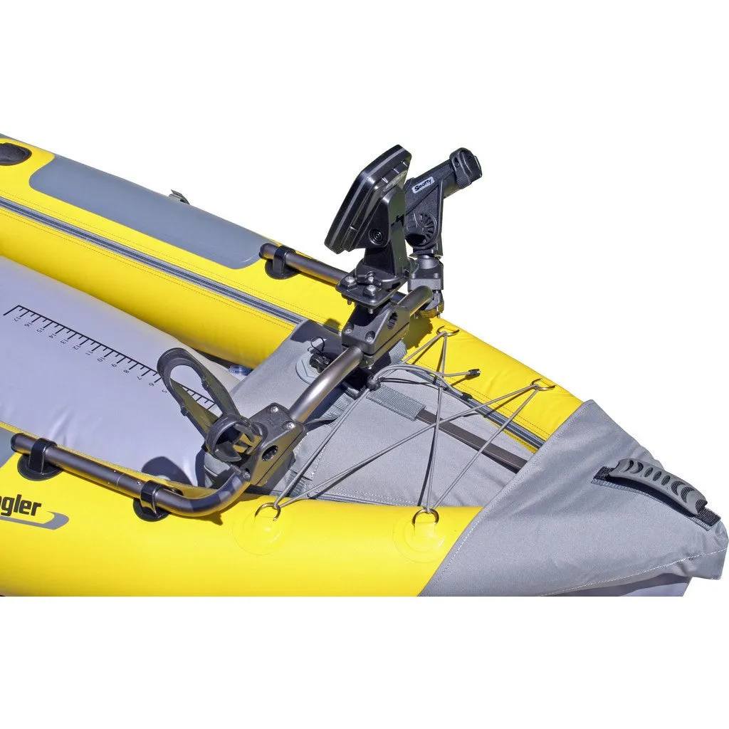 Advanced Elements StraitEdge Angler Kayak | Yellow/Gray