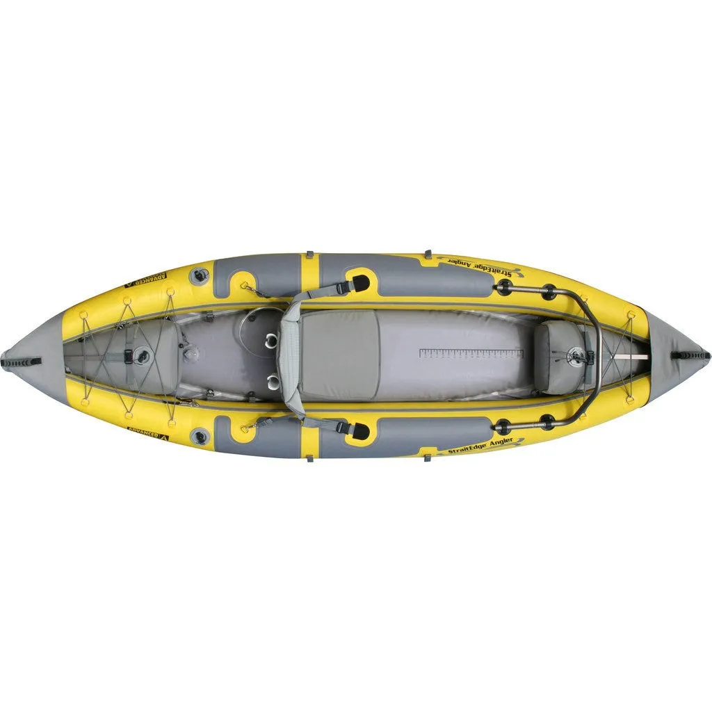 Advanced Elements StraitEdge Angler Kayak | Yellow/Gray